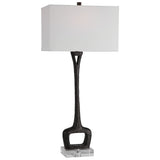 Darbie - Iron Table Lamp - Black