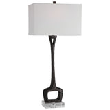 Darbie - Iron Table Lamp - Black