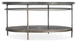 Commerce And Market - Round Cocktail Table - Gold