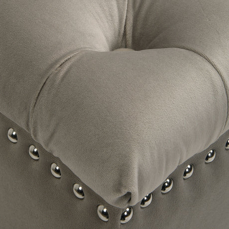 Narissa - Armless Chairs, Set Of 2 - Gray