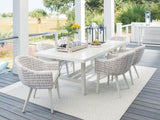 Seabrook - Rectangular Dining Table - White