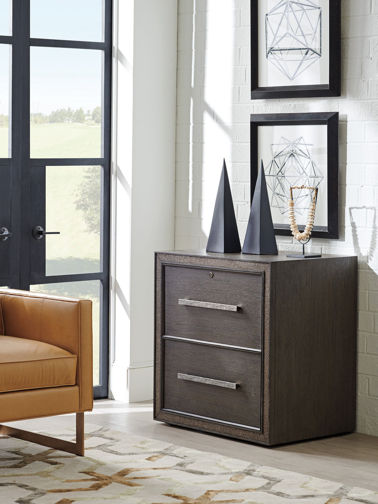 Studio Designs - Chapman Lateral File Chest - Dark Brown