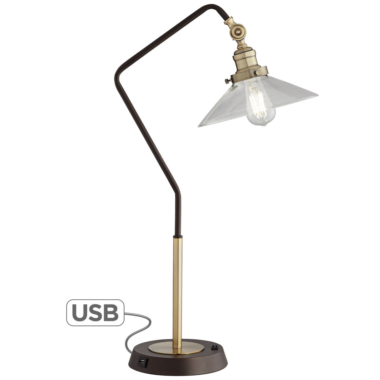 Alfie - Table Lamp - Bronze