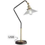 Alfie - Table Lamp - Bronze