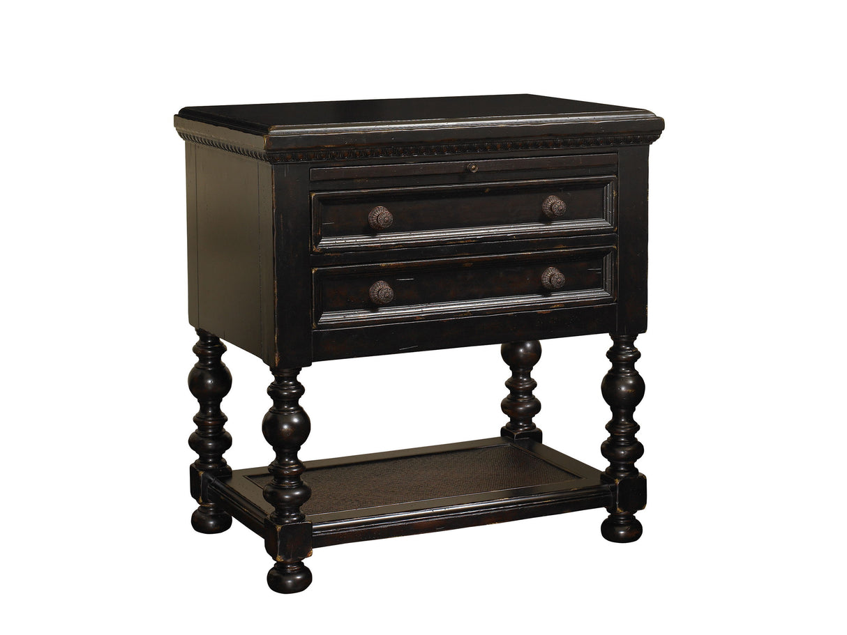 Kingstown - Phillips Nightstand - Dark Brown