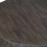 Lark - Minimalist Wooden End Table - Gray, Dark