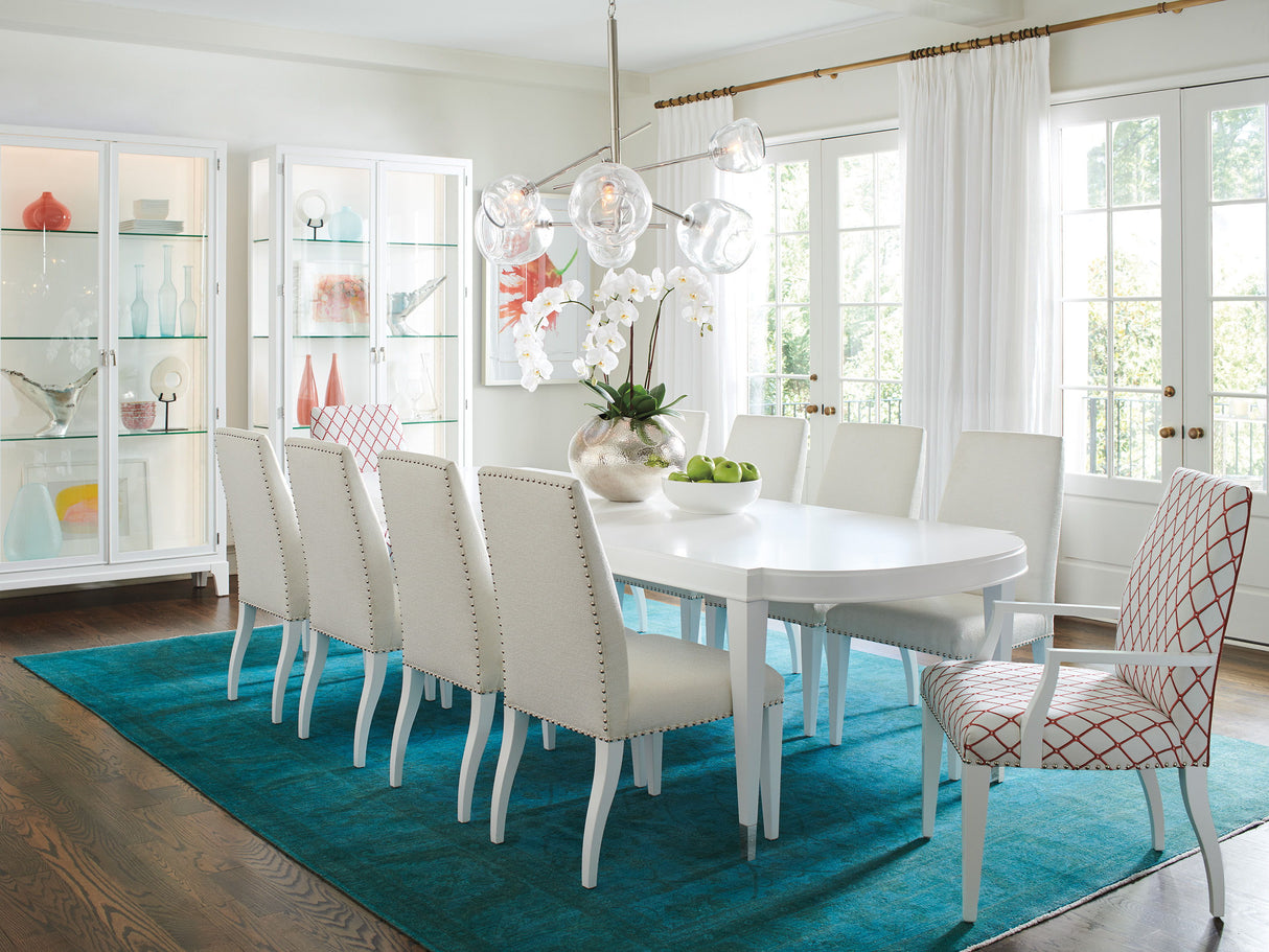 Avondale - Vernon Hills Rectangular Dining Table - White