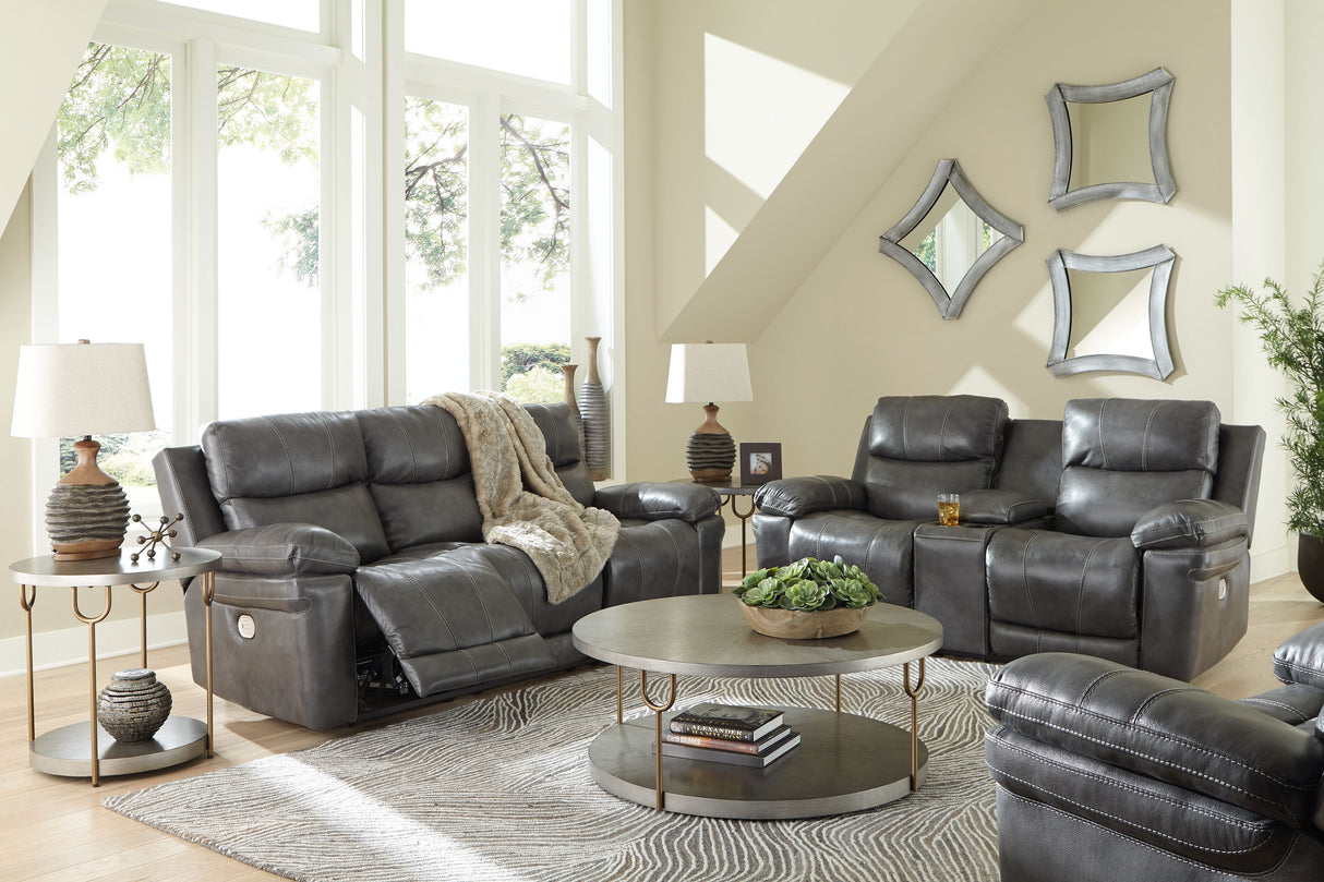 Edmar - Reclining Living Room Set
