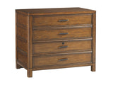 Longboat Key - Bay Shore File Chest - Dark Brown