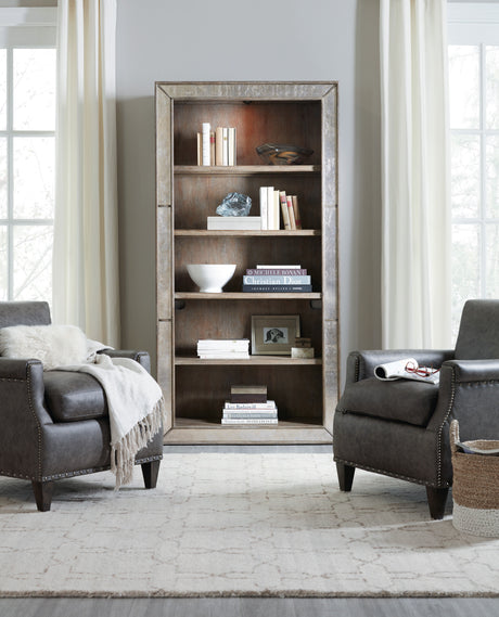 Rustic Glam - Bookcase