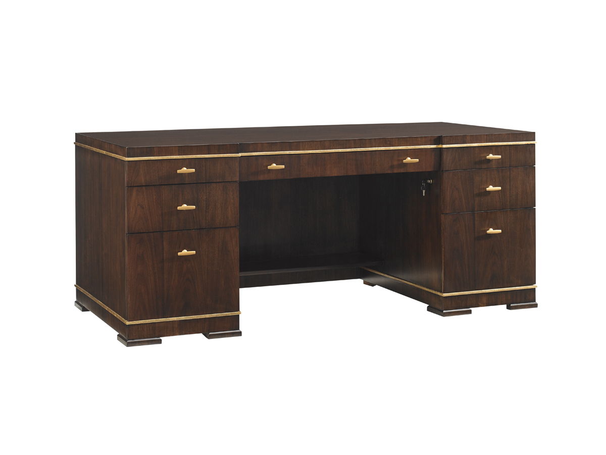 Bel Aire - Paramount Executive Desk - Dark Brown