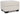 Cashton - Snow - Ottoman