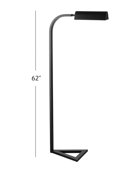 Milton - Floor Lamp - Black