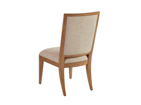 Newport - Eastbluff Upholstered Side Chair - Beige - Fabric
