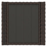 Windglow - Brown - Square End Table