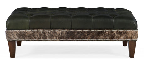 Rects - XL Tufted Rectangle Ottoman
