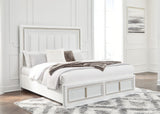 Chalanna - Upholstered Storage Bed