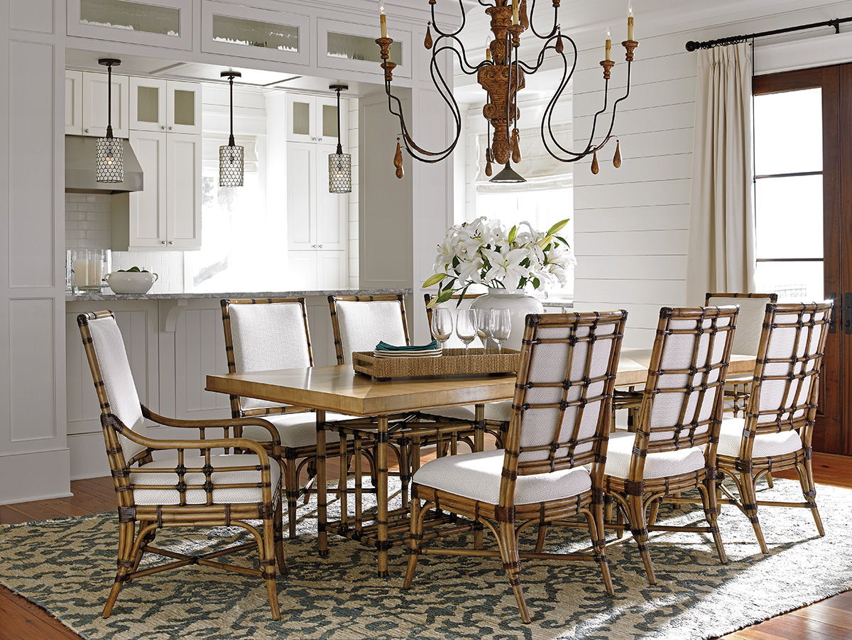 Twin Palms - Caneel Bay Dining Table - Light Brown