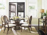 Bali Hai - Gulfstream Oval Back Arm Chair