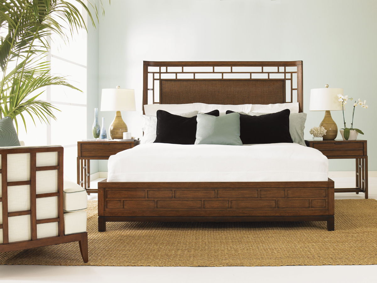 Ocean Club - Kaloa Nightstand - Dark Brown