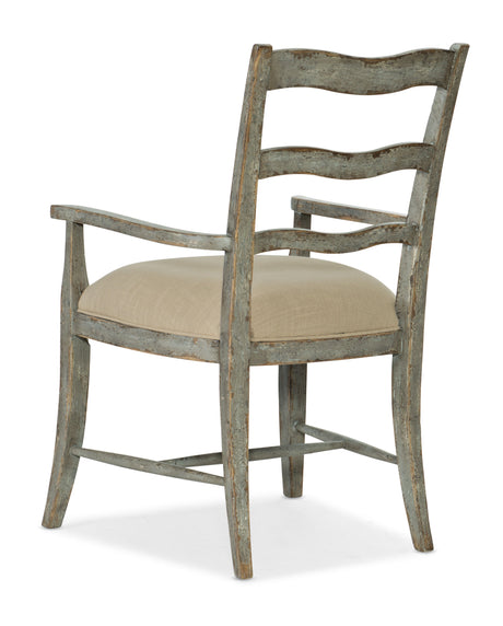 Alfresco - La Riva Upholstered Seat Arm Chair