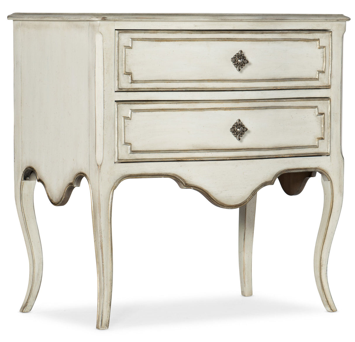 Sanctuary 2 - Coco En Blanc Nightstand