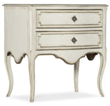 Sanctuary 2 - Coco En Blanc Nightstand