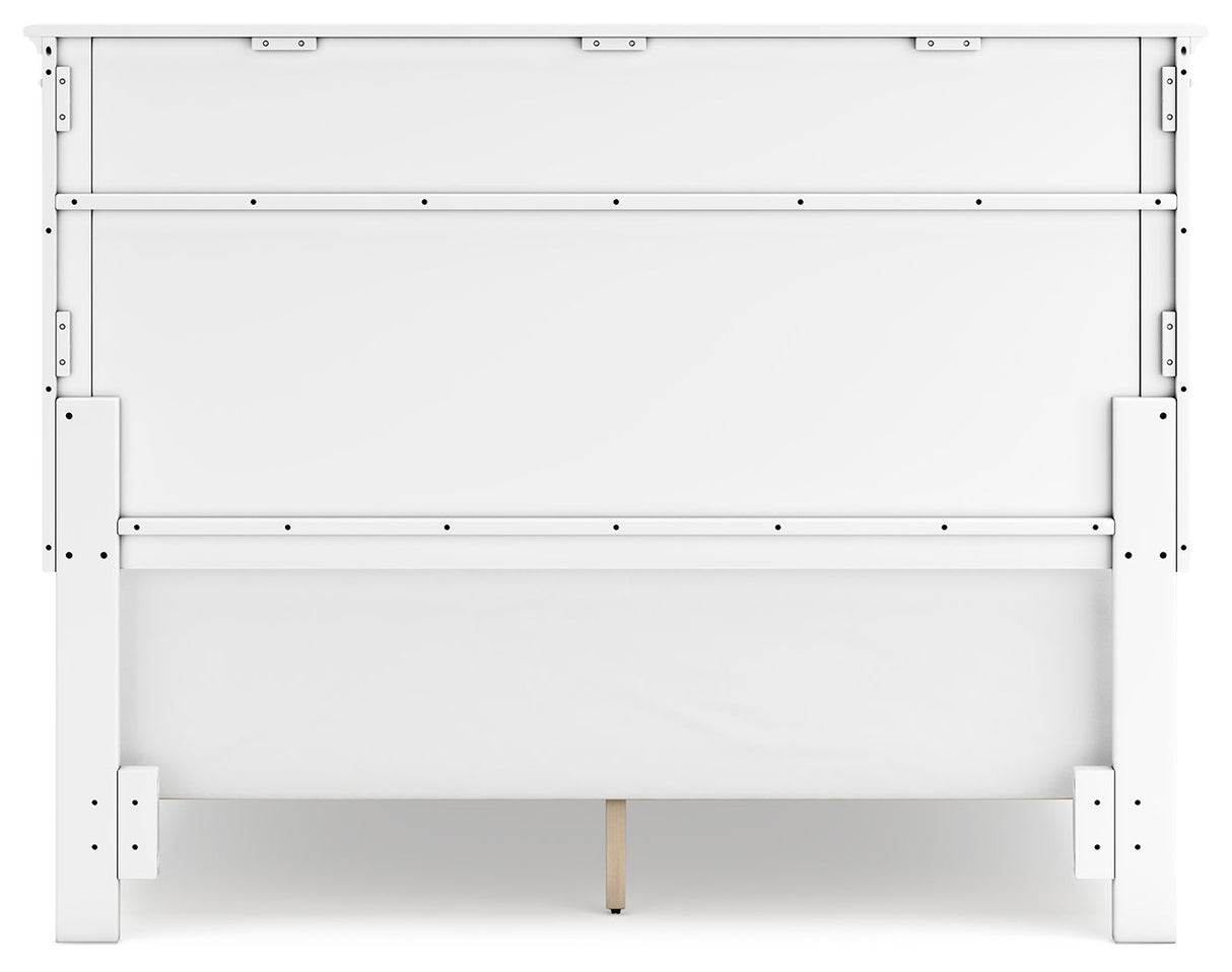 Fortman - Panel Bed