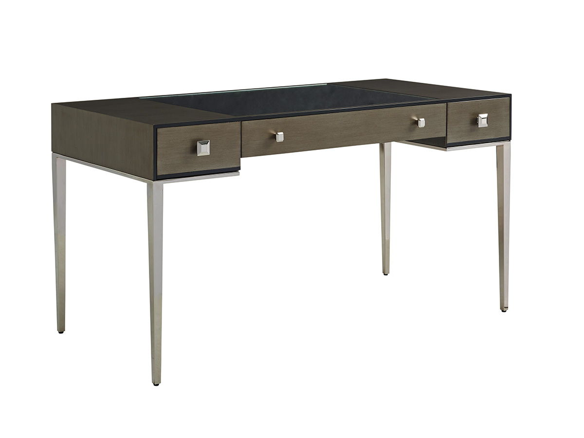 Ariana - Foreau Writing Desk - Dark Brown