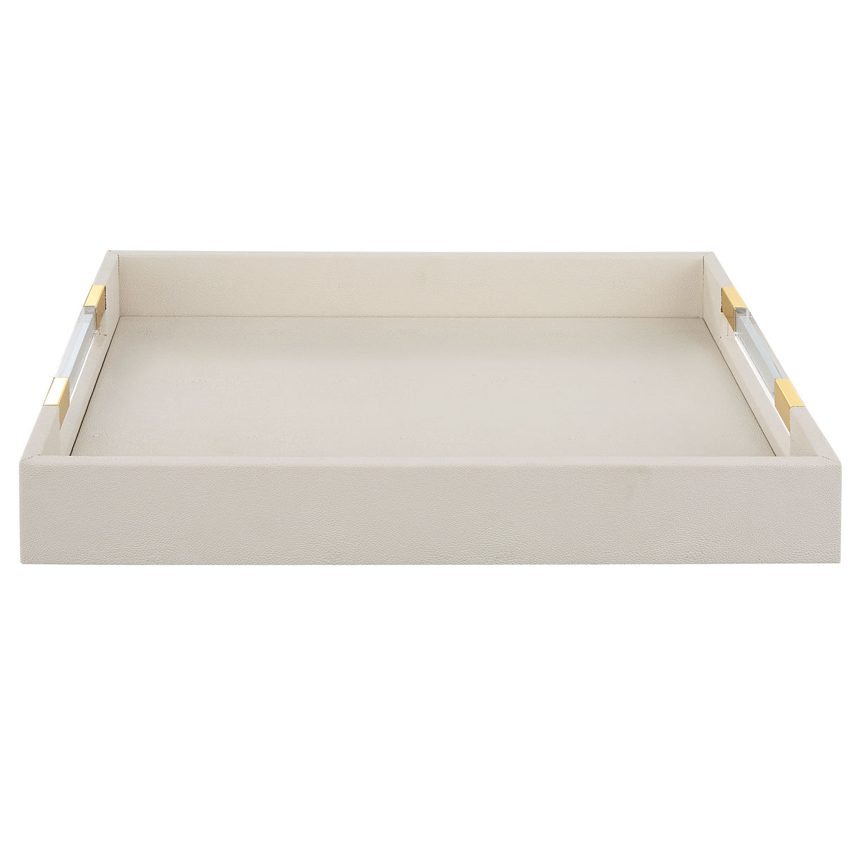 Wessex - White Shagreen Tray