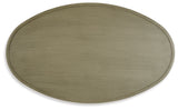 Swiss Valley - Beige - Outdoor Coffee Table With 2 End Tables