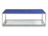 Signature Designs - Ultramarine Rectangular Cocktail Table - Blue