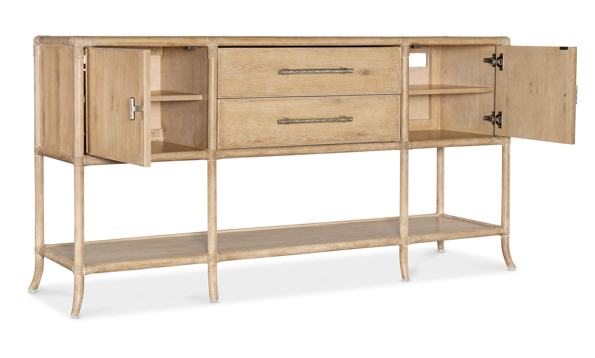 Retreat - Pole Rattan Sideboard