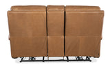 SS - Somers Power Console Loveseat With Power Headrest