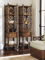 Bali Hai - Atlantis Etagere - Dark Brown