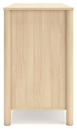 Cabinella - Six Drawer Dresser - Tan