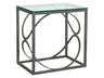 Metal Designs - Ellipse Rectangular End Table