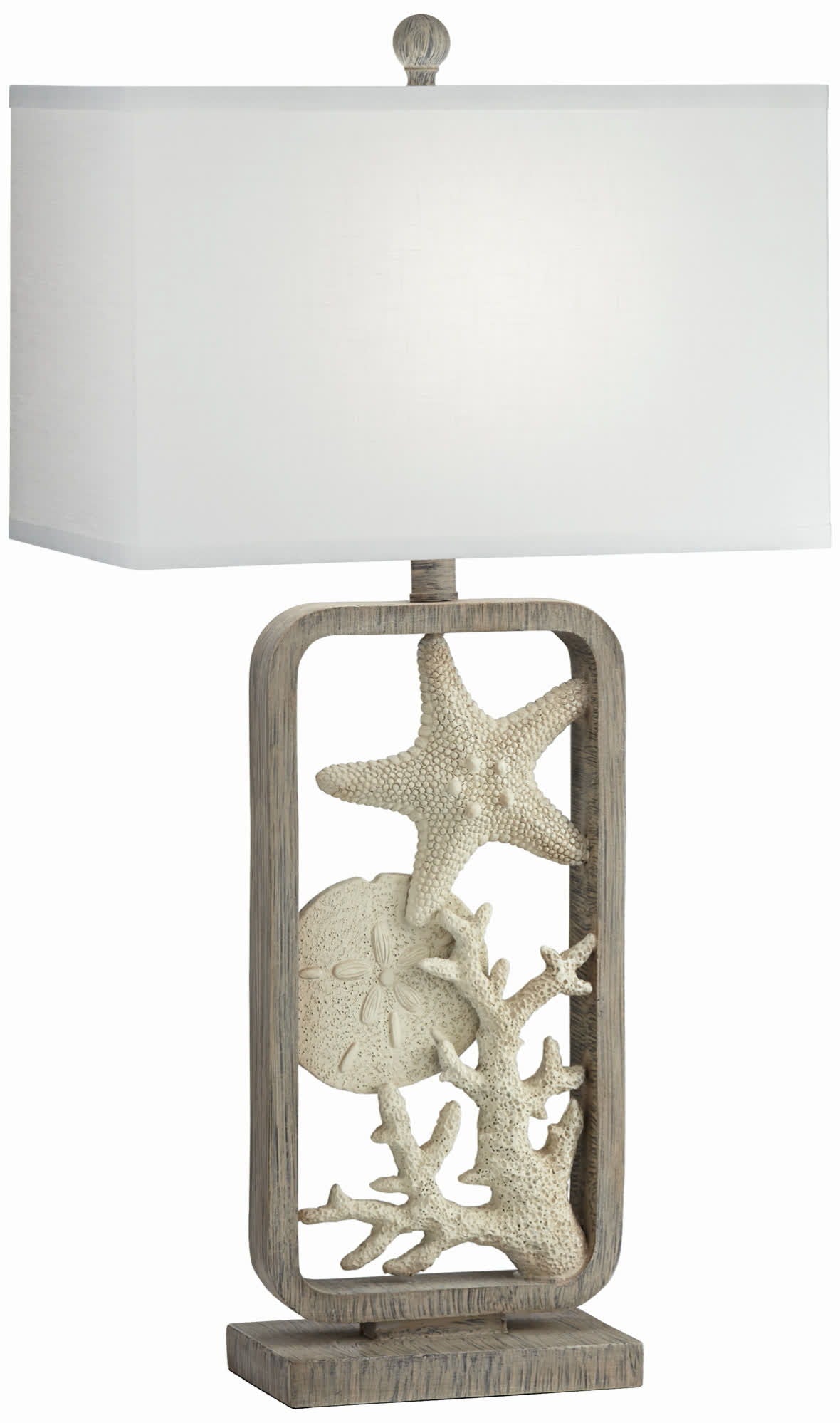 Sands - Table Lamp - Grey Wash