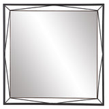 Entangled - Modern Square Mirror