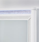 Chalanna - Dresser And Mirror - White