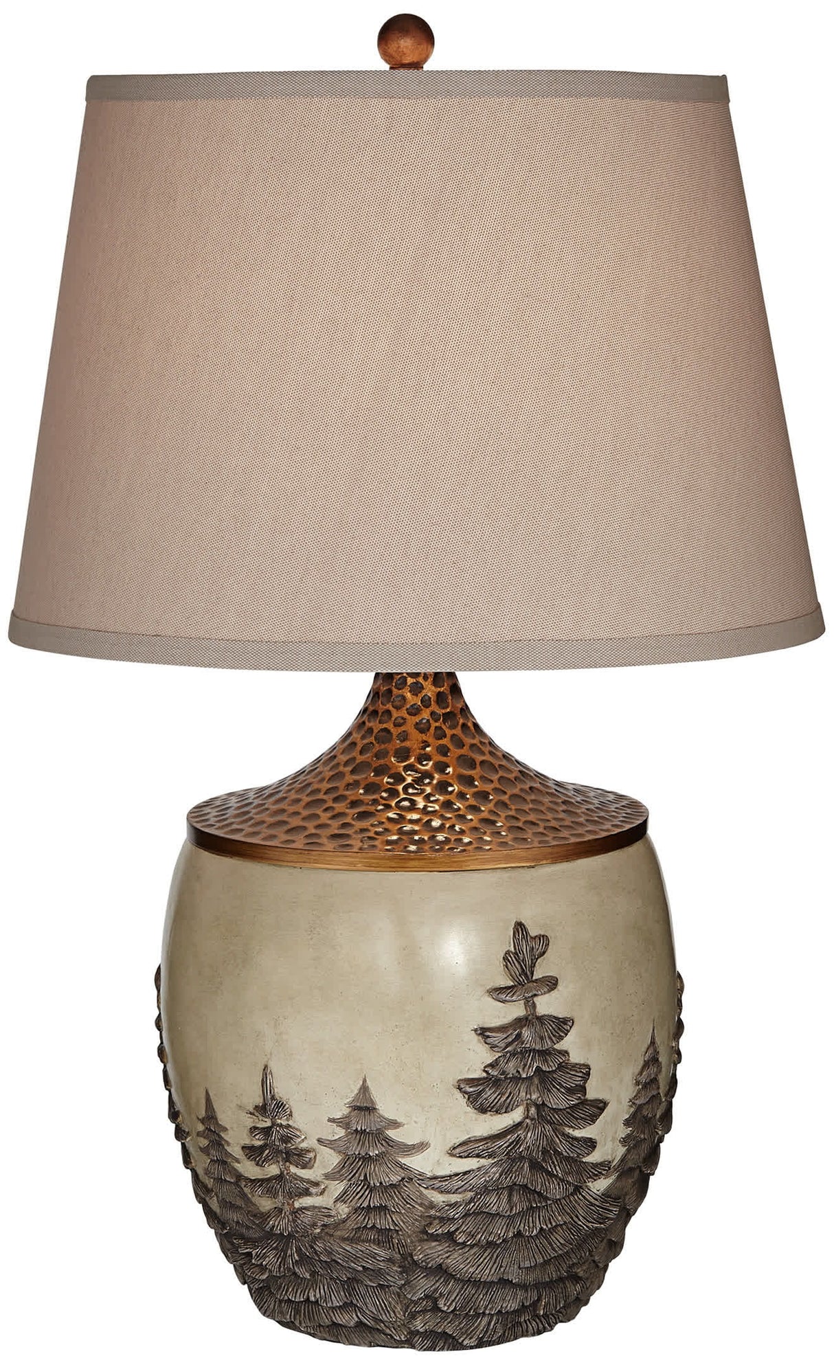 Great Forest - Table Lamp - Dark Antique Copper
