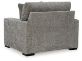 Dunmor - Chair And A Half - Graphite