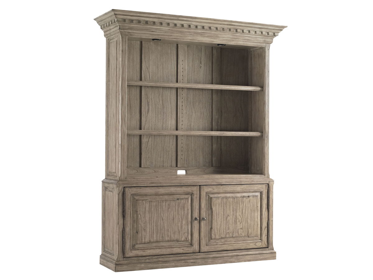 Barton Creek - Mt. Bonnell Bookcase - Light Brown