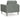 Hazela - Charcoal - 2 Pc. - Chair, Ottoman
