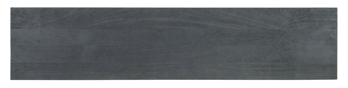 Commerce And Market - Fine Lines Credenza - Dark Gray