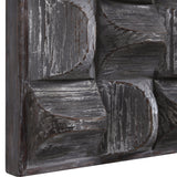 Abella - Ceramic Wall Decor, Set Of 3 - Green