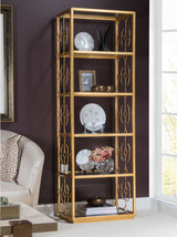 Metal Designs - Honeycomb Slim Etagere
