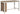 Skempton - White - Rect Counter Table W/Storage