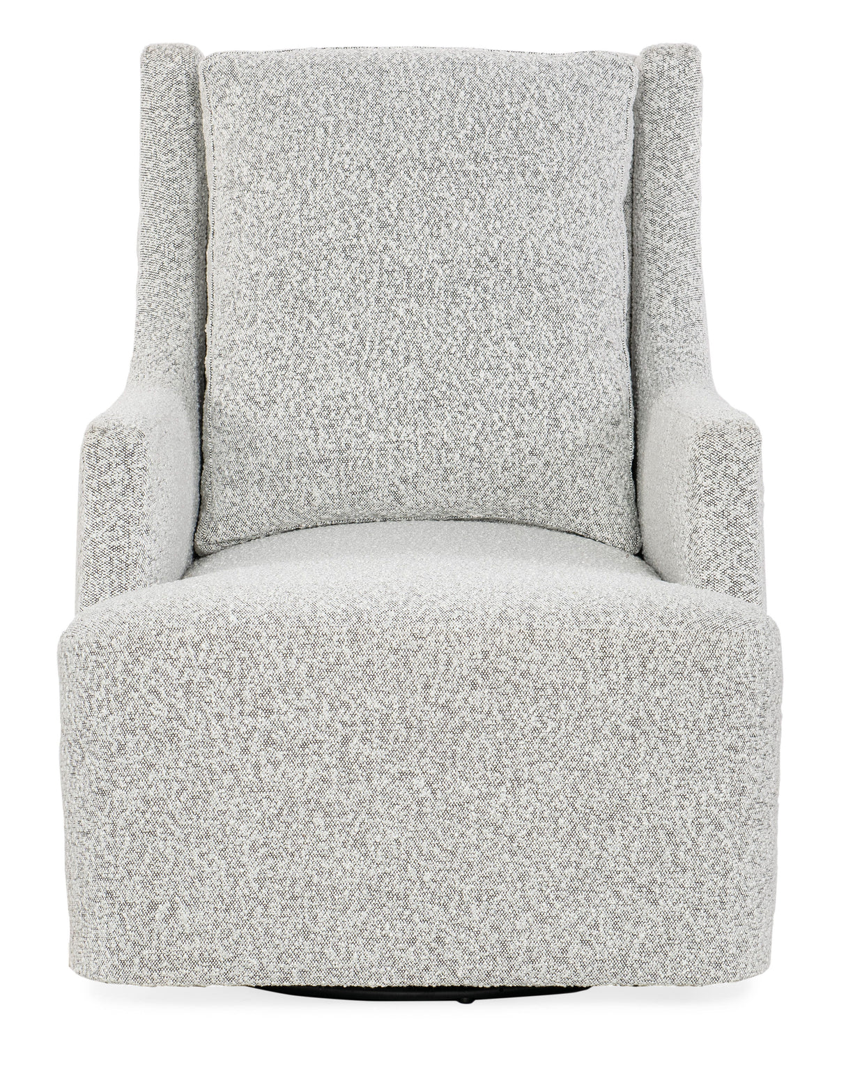 Millie - Swivel Chair - Pearl Silver