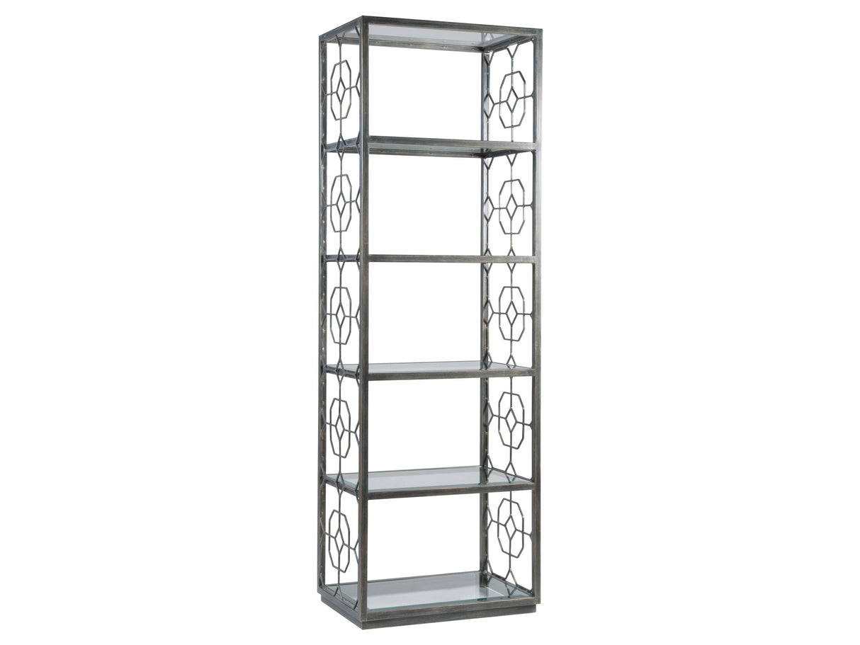 Metal Designs - Honeycomb Slim Etagere